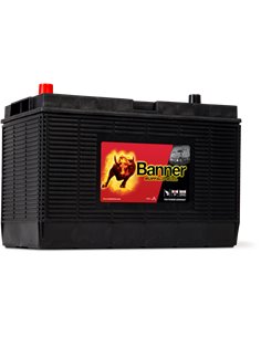 BANNER Buffalo Bull 12V 105Ah 1000A - Borna Inversa (stanga +)