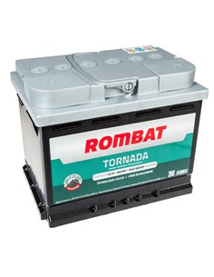 ROMBAT TORNADA 12V 60Ah 540A - Borna Normala (dreapta +)