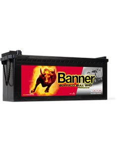 BANNER Buffalo Bull SHD PROfessional 12V 145Ah 800A - Borna Tip camion