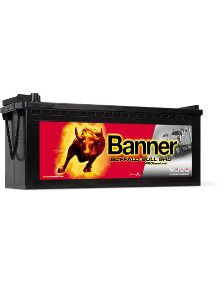 BANNER Buffalo Bull SHD PROfessional 12V 145Ah 800A - Borna Tip camion