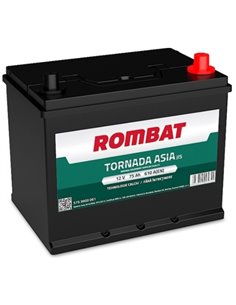ROMBAT Tornada Asia 12V 75Ah 610A - Borna Normala (dreapta +)