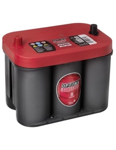 VARTA Optima Red Top C 4,2 12V 50Ah 815A - Borna Inversa (stanga +)