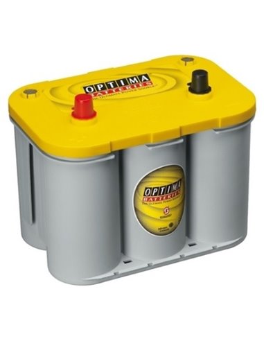 VARTA Optma YELLOW TOP S 4,2 12V 55Ah 765A - Borna Inversa (stanga +)