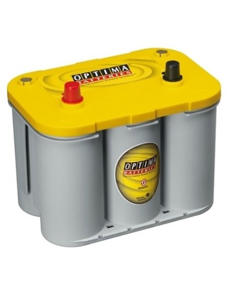 VARTA Optma YELLOW TOP S 4,2 12V 55Ah 765A - Borna Inversa (stanga +)