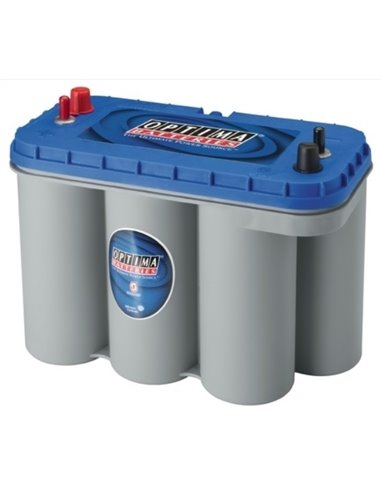 VARTA Optima Blue Top DC 5,5 12V 75Ah 975A - Borna Inversa (stanga +)