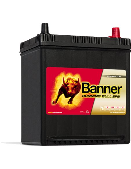 BANNER Running Bull EFB 12V 38Ah 400A - Borna Normala (dreapta +)