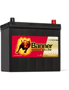 BANNER Running Bull EFB 12V 55Ah 460A - Borna Normala (dreapta +)