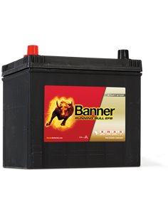BANNER Running Bull EFB 12V 65Ah 550A - Borna Inversa (stanga +)
