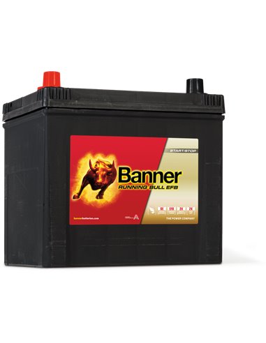 BANNER Running Bull EFB 12V 65Ah 550A - Borna Inversa (stanga +)
