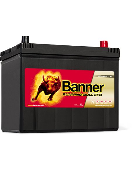 BANNER Running Bull EFB 12V 70Ah 680A - Borna Normala (dreapta +)