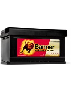 BANNER Running Bull EFB 12V 75Ah 730A - Borna Normala (dreapta +)