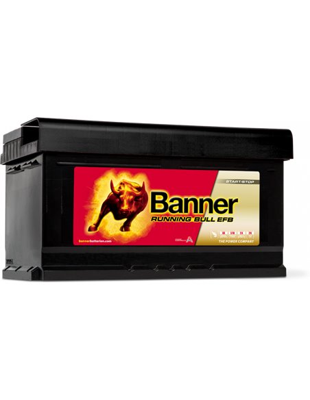 BANNER Running Bull EFB 12V 75Ah 730A - Borna Normala (dreapta +)