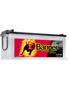 BANNER Buffalo Bull 12V 180Ah 1400A - Borna Tip camion