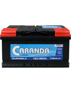 CARANDA DURABILA 12V 85Ah 740A - Borna Normala (dreapta +)