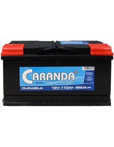 CARANDA DURABILA 12V 110Ah 850A - Borna Normala (dreapta +)