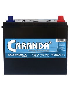CARANDA DURABILA JAPAN 12V 45Ah 400A - Borna Normala (dreapta +)
