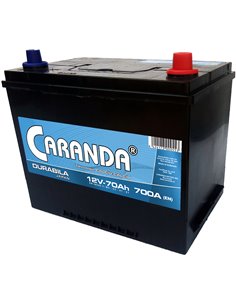 CARANDA DURABILA JAPAN 12V 70Ah 700A - Borna Normala (dreapta +)