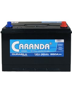 CARANDA DURABILA JAPAN 12V 95Ah 850A - Borna Normala (dreapta +)