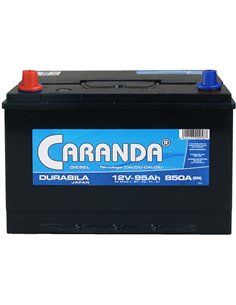 CARANDA DURABILA JAPAN 12V 95Ah 850A - Borna Inversa (stanga +)