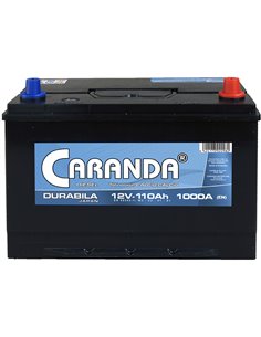 CARANDA DURABILA JAPAN 12V 110Ah 1000A - Borna Normala (dreapta +)