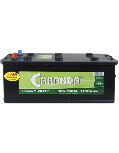CARANDA HEAVY DUTY 12V 180Ah 1100A - Borna Tip camion