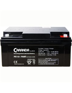 CARANDA FC Stationara AGM/VRLA 12V 70Ah