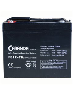 CARANDA FC Stationara AGM/VRLA 12V 70Ah