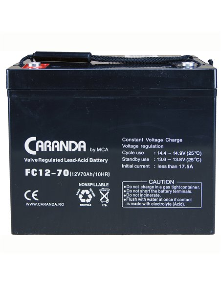CARANDA FC Stationara AGM/VRLA 12V 70Ah