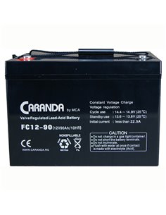 CARANDA FC Stationara AGM/VRLA 12V 90Ah
