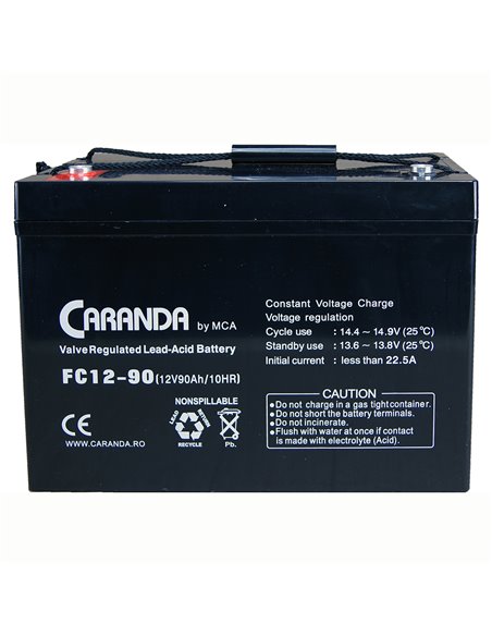 CARANDA FC Stationara AGM/VRLA 12V 90Ah