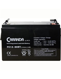 CARANDA FC Stationara AGM/VRLA 12V 90Ah
