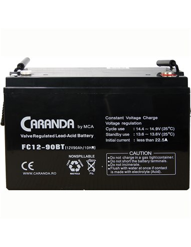 CARANDA FC Stationara AGM/VRLA 12V 90Ah