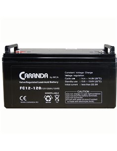 CARANDA FC Stationara AGM/VRLA 12V 120Ah