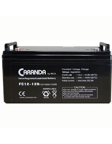 CARANDA FC Stationara AGM/VRLA 12V 120Ah