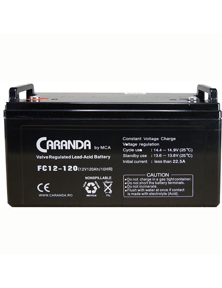 CARANDA FC Stationara AGM/VRLA 12V 120Ah