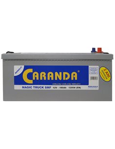 CARANDA MAGIC TRUCK SMF 12V 180Ah 1200A - Borna Tip camion