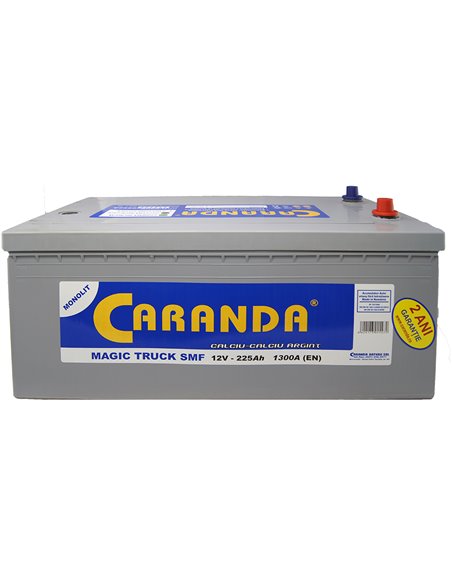 CARANDA MAGIC TRUCK SMF 12V 225Ah 1300A - Borna Tip camion