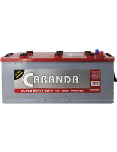CARANDA SUPER HEAVY DUTY 12V 150Ah 1000A - Borna Tip camion
