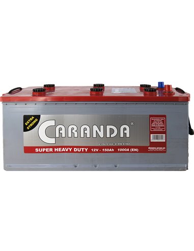 CARANDA SUPER HEAVY DUTY 12V 150Ah 1000A - Borna Tip camion