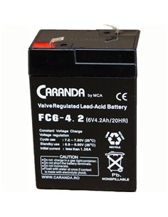 CARANDA FC Stationara AGM/VRLA 6V 4.2Ah