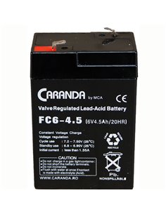 CARANDA FC Stationara AGM/VRLA 6V 4.5Ah