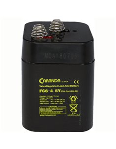 CARANDA FC Stationara AGM/VRLA 6V 4.5Ah