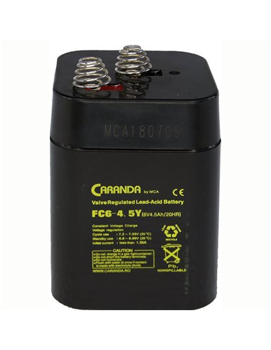 CARANDA FC Stationara AGM/VRLA 6V 4.5Ah