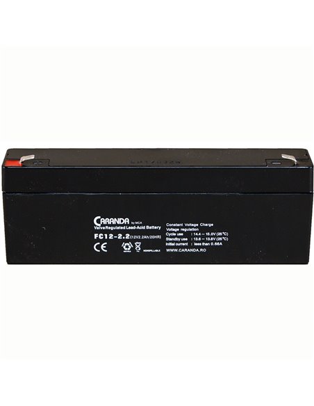 CARANDA FC Stationara AGM/VRLA 12V 2.2Ah