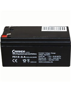 CARANDA FC Stationara AGM/VRLA 12V 3.4Ah