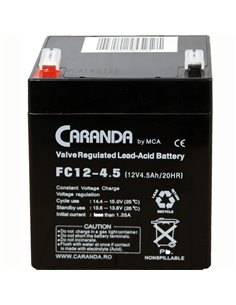 CARANDA FC Stationara AGM/VRLA 12V 4.5Ah