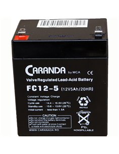 CARANDA FC Stationara AGM/VRLA 12V 5Ah