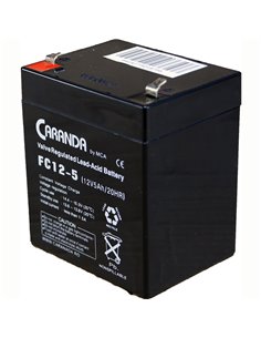 CARANDA FC Stationara AGM/VRLA 12V 5Ah