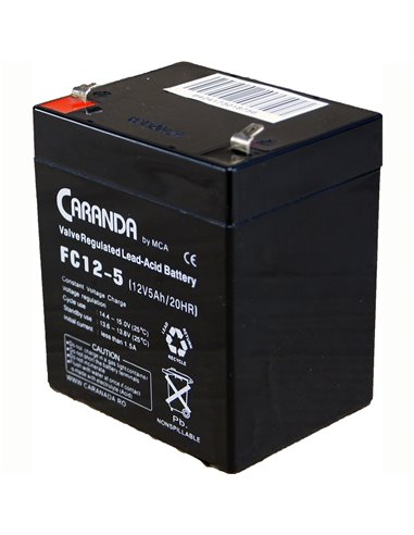 CARANDA FC Stationara AGM/VRLA 12V 5Ah