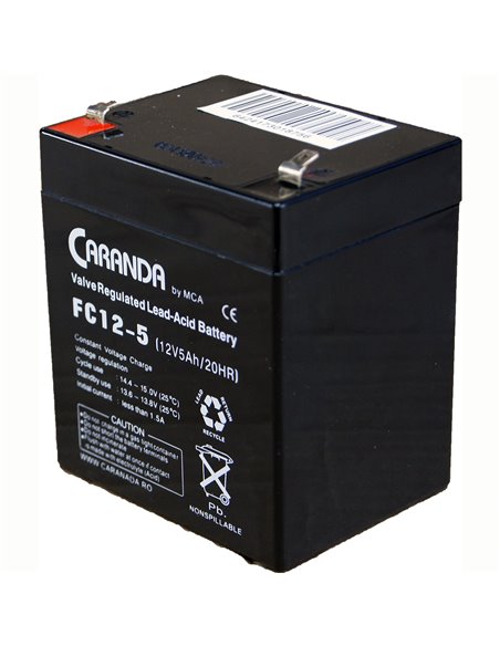 CARANDA FC Stationara AGM/VRLA 12V 5Ah